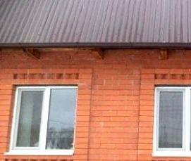 утеплитель в кирпичном доме - тип 3