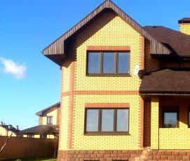 утеплитель в кирпичном доме - тип 2