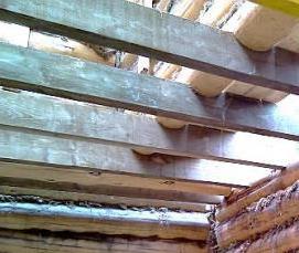 утеплитель внутри бани - модель 4