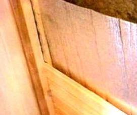 утеплитель внутри бани - модель 3