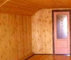 утеплитель внутри деревянного дома - тип 4