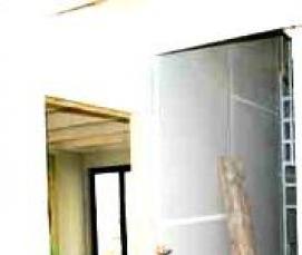 утеплитель внутри деревянного дома - тип 3