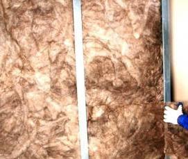 утеплитель внутри дома на даче - тип 2