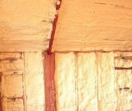 утеплители для внутренних стен деревянного дома - тип 1