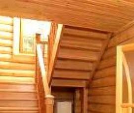 утеплители для внутренних стен деревянного дома - тип 2