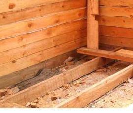 утеплители полов в бане - вариант 3