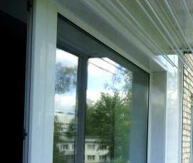 увеличенное остекление - вариант 1