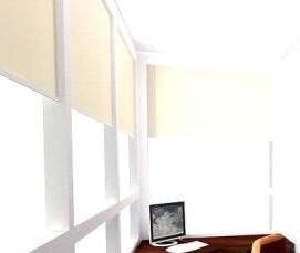 увеличенное остекление - вариант 3