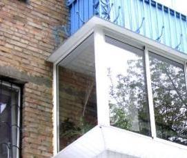 увеличенное остекление - вариант 2