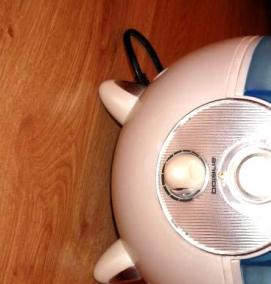 увлажнитель воздуха с пультом - вариант 1