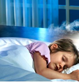 увлажнитель воздуха с пультом - вариант 4