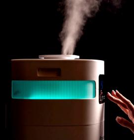 увлажнитель воздуха с пультом - вариант 3