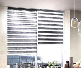 узкие рулонные шторы - вариант 1