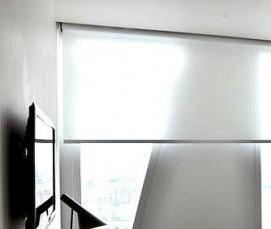 узкие рулонные шторы - вариант 4