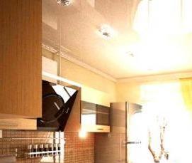 узкие рулонные шторы - вариант 3