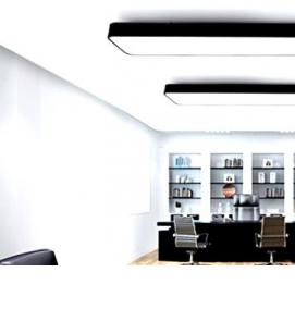 узкие светодиодные светильники потолочные - тип 1