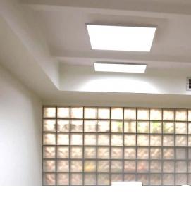 узкие светодиодные светильники потолочные - тип 2