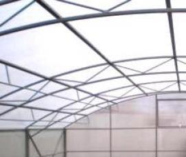 узкие теплицы из поликарбоната - модель 3