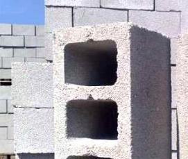 узкий шлакоблок - модель 4