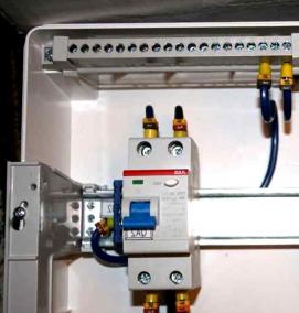 узо для водонагревателя - тип 2