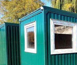 Вагончик бытовка бу - модель 1