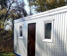 Вагончик бытовка бу - модель 2