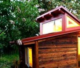 Вагончик бытовка с туалетом и душем - вариант 2