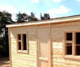 Вагончик бытовка утепленная - тип 1