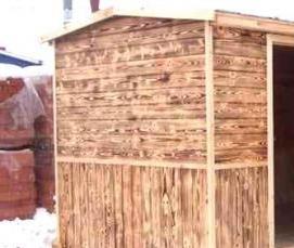 Вагончик бытовка утепленная - тип 2