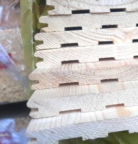 Вагонка-штиль Экстра - вариант 3