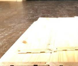 Вагонка-штиль Сосна - тип 3