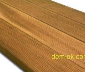 Вагонка 120 мм - модель 4