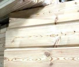 Вагонка 120 мм - модель 3