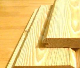 Вагонка 16 мм - вариант 3