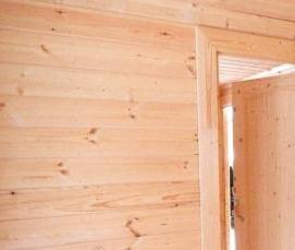 Вагонка 2,5 м - модель 1