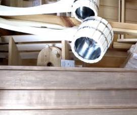 Вагонка 40 мм - модель 3