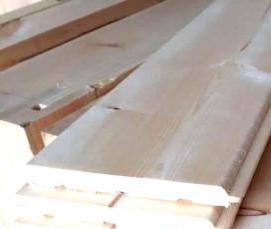 Вагонка алтайская - тип 3