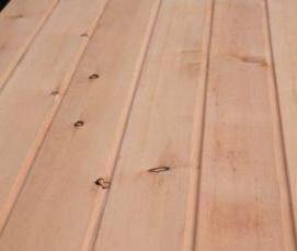 Вагонка алтайская - тип 2