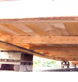 Вагонка без пароизоляции - тип 4