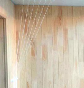 Вагонка без пароизоляции - тип 3