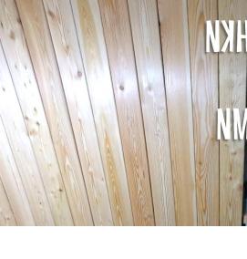 Вагонка без утеплителя - тип 4