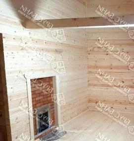 Вагонка без утеплителя - тип 3