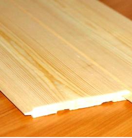 Вагонка без утеплителя - тип 2