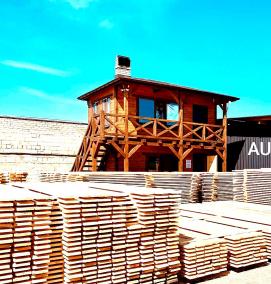 Вагонка блок-хаус - модель 3