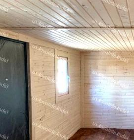 Вагонка блок - модель 3