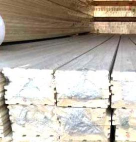 Вагонка брусок - тип 1