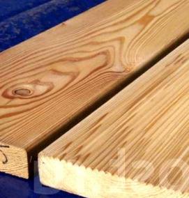 Вагонка брусок - тип 3