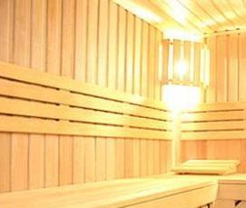 Вагонка для парилки - модель 3