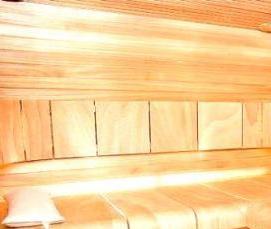 Вагонка для парилки - модель 2