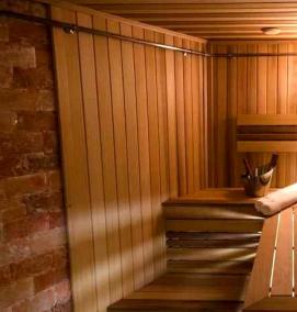 Вагонка для парной - тип 4